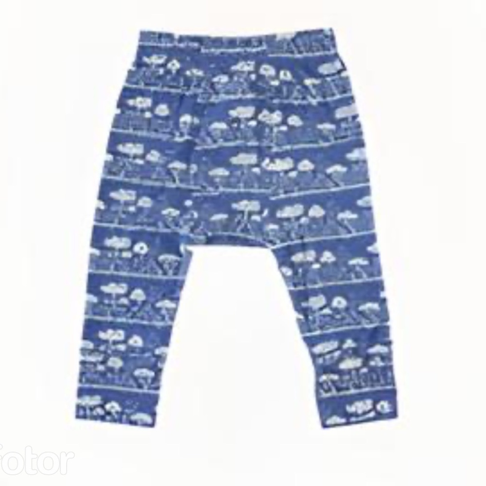 Kate Quinn classic panda pant | peri mushrooms | bamboo, Multiple Sizes, NWT